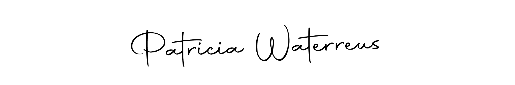 You can use this online signature creator to create a handwritten signature for the name Patricia Waterreus. This is the best online autograph maker. Patricia Waterreus signature style 10 images and pictures png