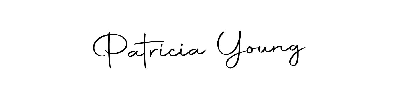 Make a beautiful signature design for name Patricia Young. Use this online signature maker to create a handwritten signature for free. Patricia Young signature style 10 images and pictures png