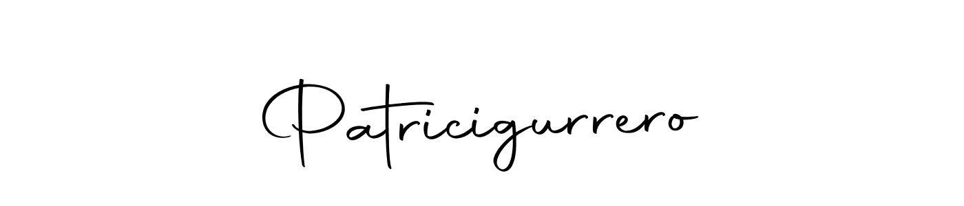 Make a beautiful signature design for name Patricigurrero. With this signature (Autography-DOLnW) style, you can create a handwritten signature for free. Patricigurrero signature style 10 images and pictures png