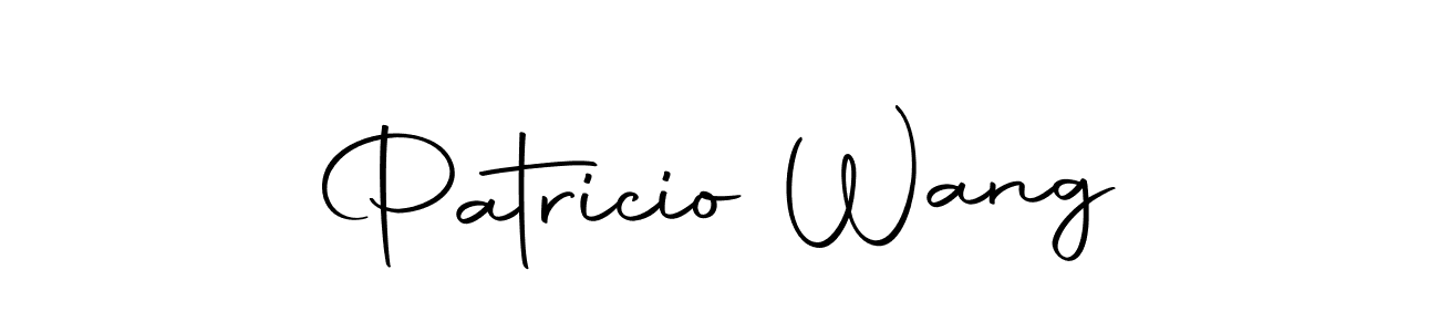 How to Draw Patricio Wang signature style? Autography-DOLnW is a latest design signature styles for name Patricio Wang. Patricio Wang signature style 10 images and pictures png