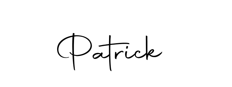 Use a signature maker to create a handwritten signature online. With this signature software, you can design (Autography-DOLnW) your own signature for name Patrick . Patrick  signature style 10 images and pictures png