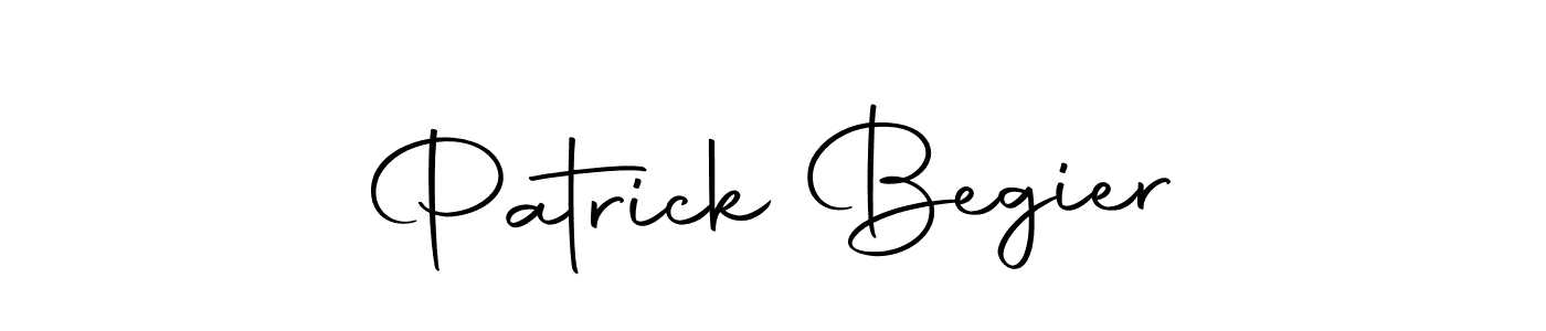 Similarly Autography-DOLnW is the best handwritten signature design. Signature creator online .You can use it as an online autograph creator for name Patrick Begier. Patrick Begier signature style 10 images and pictures png