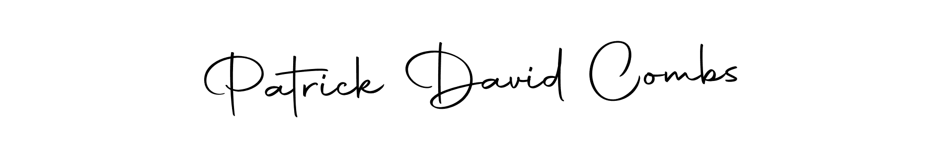 How to make Patrick David Combs signature? Autography-DOLnW is a professional autograph style. Create handwritten signature for Patrick David Combs name. Patrick David Combs signature style 10 images and pictures png