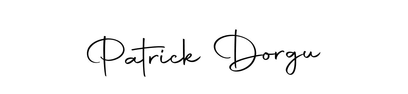 The best way (Autography-DOLnW) to make a short signature is to pick only two or three words in your name. The name Patrick Dorgu include a total of six letters. For converting this name. Patrick Dorgu signature style 10 images and pictures png