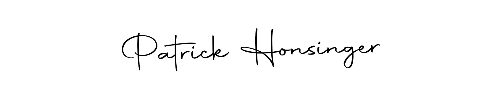 How to make Patrick Honsinger signature? Autography-DOLnW is a professional autograph style. Create handwritten signature for Patrick Honsinger name. Patrick Honsinger signature style 10 images and pictures png