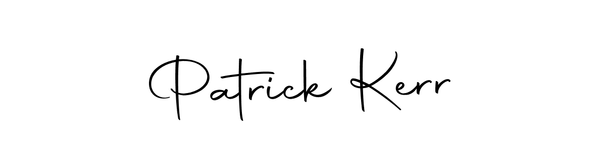 Make a short Patrick Kerr signature style. Manage your documents anywhere anytime using Autography-DOLnW. Create and add eSignatures, submit forms, share and send files easily. Patrick Kerr signature style 10 images and pictures png