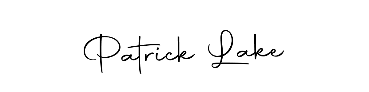 Make a beautiful signature design for name Patrick Lake. Use this online signature maker to create a handwritten signature for free. Patrick Lake signature style 10 images and pictures png