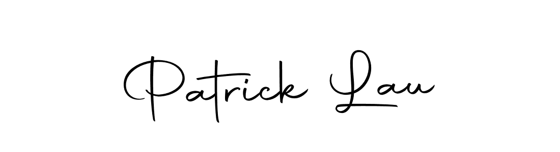 You can use this online signature creator to create a handwritten signature for the name Patrick Lau. This is the best online autograph maker. Patrick Lau signature style 10 images and pictures png