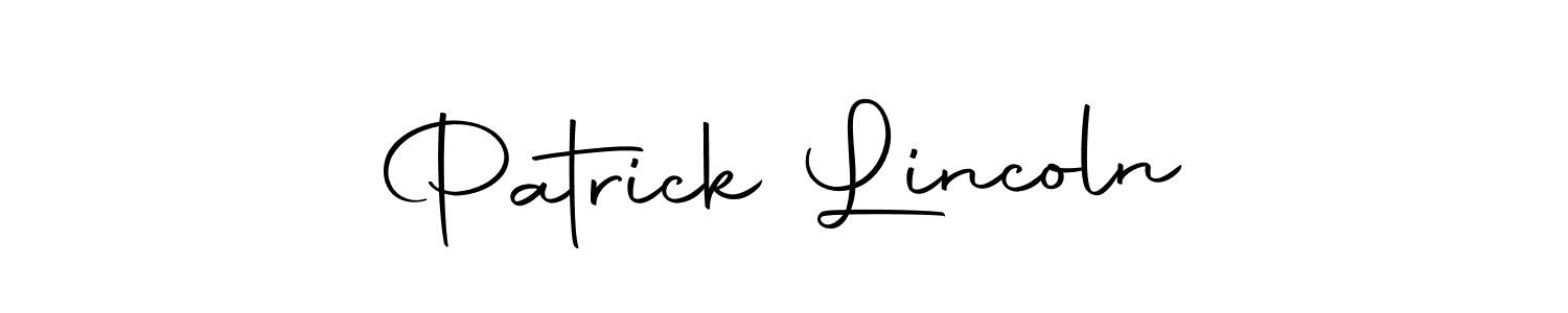 Here are the top 10 professional signature styles for the name Patrick Lincoln. These are the best autograph styles you can use for your name. Patrick Lincoln signature style 10 images and pictures png