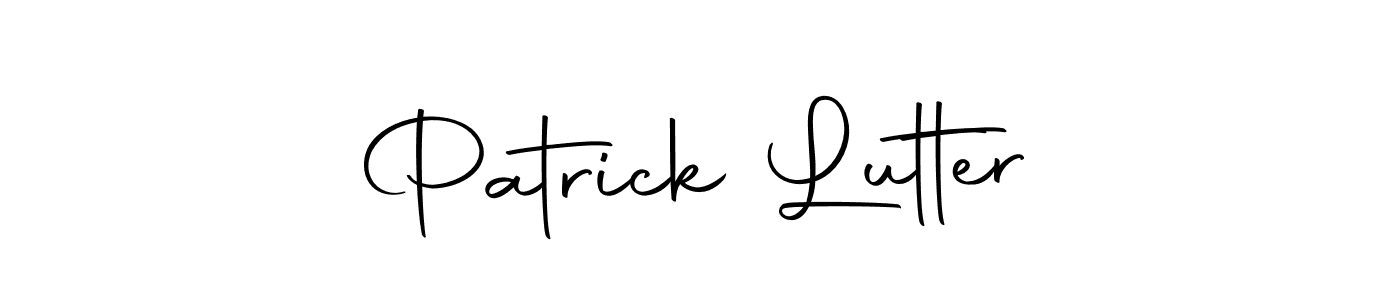 Best and Professional Signature Style for Patrick Lutter. Autography-DOLnW Best Signature Style Collection. Patrick Lutter signature style 10 images and pictures png