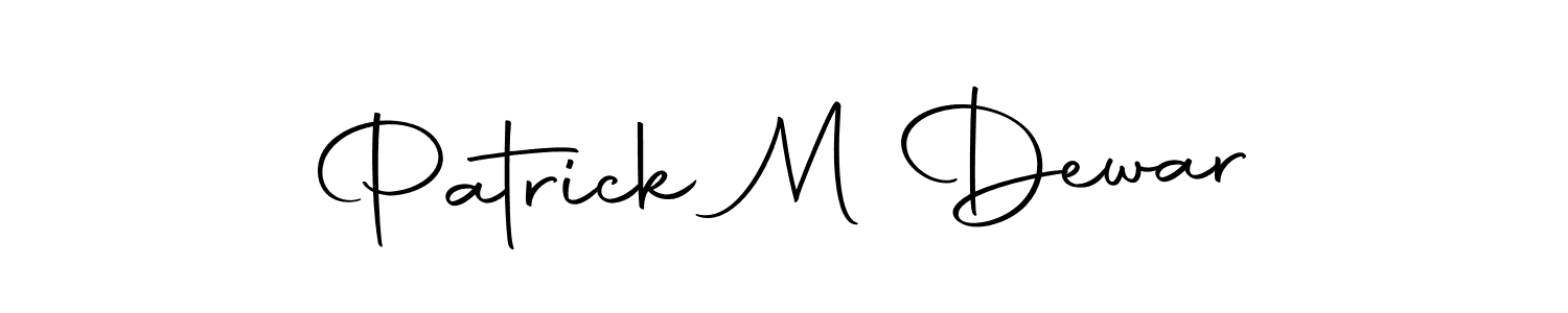 Here are the top 10 professional signature styles for the name Patrick M Dewar. These are the best autograph styles you can use for your name. Patrick M Dewar signature style 10 images and pictures png