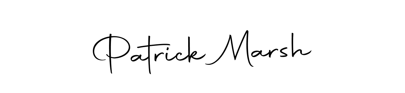 Here are the top 10 professional signature styles for the name Patrick Marsh. These are the best autograph styles you can use for your name. Patrick Marsh signature style 10 images and pictures png