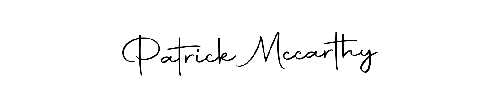 Patrick Mccarthy stylish signature style. Best Handwritten Sign (Autography-DOLnW) for my name. Handwritten Signature Collection Ideas for my name Patrick Mccarthy. Patrick Mccarthy signature style 10 images and pictures png