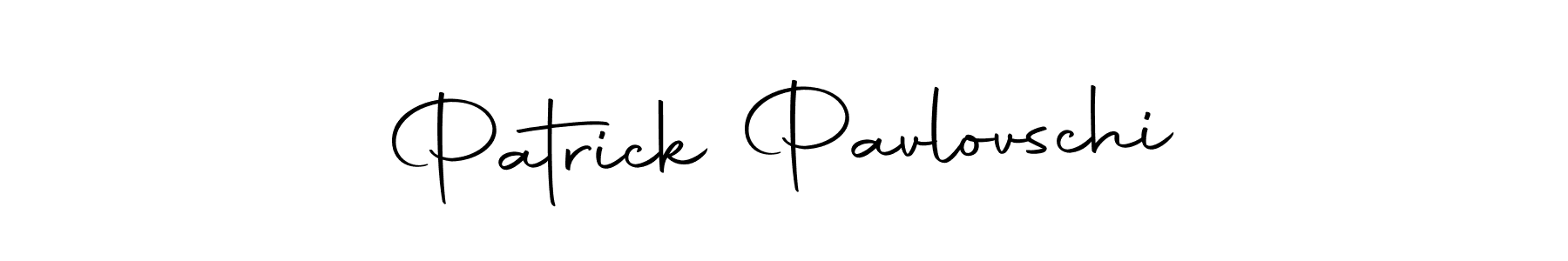 Check out images of Autograph of Patrick Pavlovschi name. Actor Patrick Pavlovschi Signature Style. Autography-DOLnW is a professional sign style online. Patrick Pavlovschi signature style 10 images and pictures png
