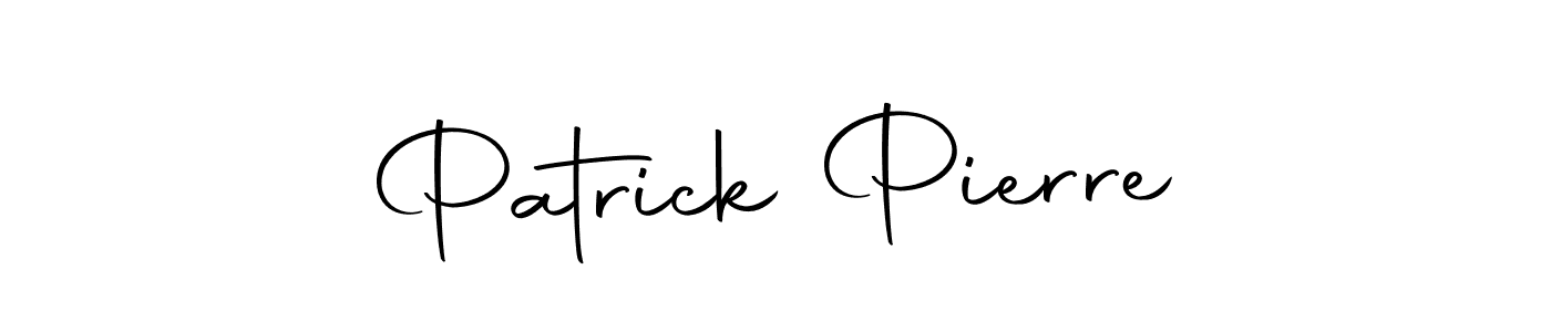 Autography-DOLnW is a professional signature style that is perfect for those who want to add a touch of class to their signature. It is also a great choice for those who want to make their signature more unique. Get Patrick Pierre name to fancy signature for free. Patrick Pierre signature style 10 images and pictures png
