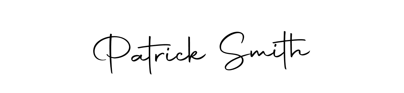 You can use this online signature creator to create a handwritten signature for the name Patrick Smith. This is the best online autograph maker. Patrick Smith signature style 10 images and pictures png