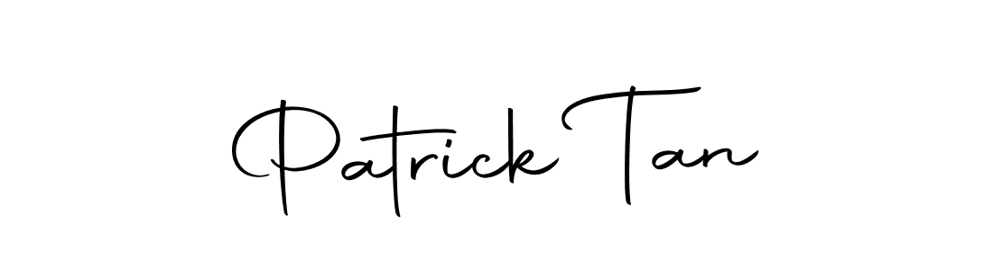 Make a beautiful signature design for name Patrick Tan. With this signature (Autography-DOLnW) style, you can create a handwritten signature for free. Patrick Tan signature style 10 images and pictures png