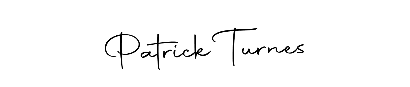 Make a short Patrick Turnes signature style. Manage your documents anywhere anytime using Autography-DOLnW. Create and add eSignatures, submit forms, share and send files easily. Patrick Turnes signature style 10 images and pictures png