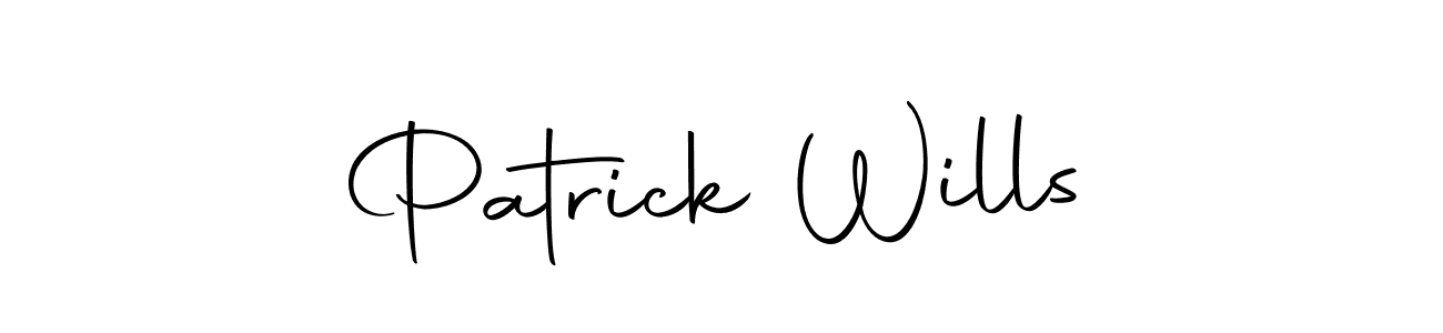 Once you've used our free online signature maker to create your best signature Autography-DOLnW style, it's time to enjoy all of the benefits that Patrick Wills name signing documents. Patrick Wills signature style 10 images and pictures png