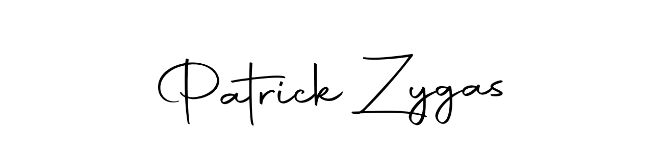 How to make Patrick Zygas name signature. Use Autography-DOLnW style for creating short signs online. This is the latest handwritten sign. Patrick Zygas signature style 10 images and pictures png