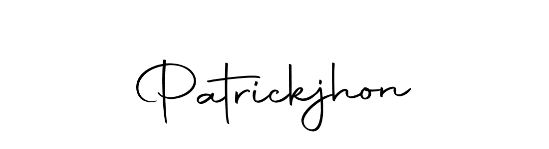It looks lik you need a new signature style for name Patrickjhon. Design unique handwritten (Autography-DOLnW) signature with our free signature maker in just a few clicks. Patrickjhon signature style 10 images and pictures png