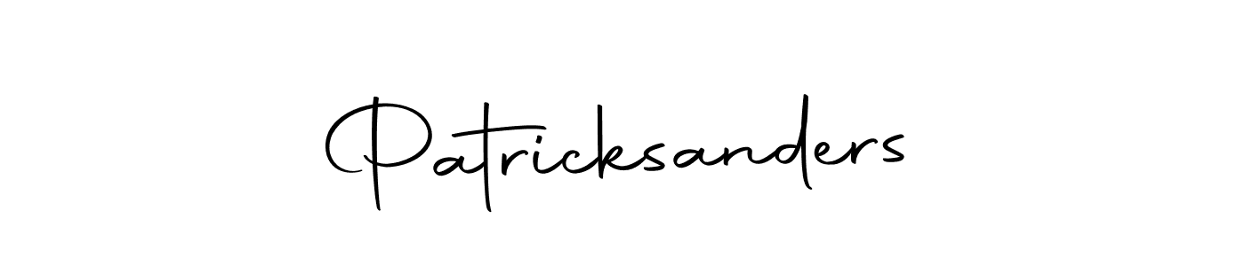It looks lik you need a new signature style for name Patricksanders. Design unique handwritten (Autography-DOLnW) signature with our free signature maker in just a few clicks. Patricksanders signature style 10 images and pictures png