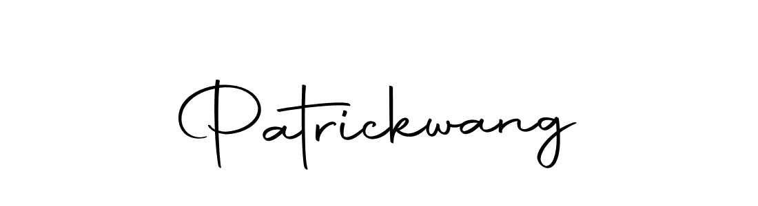 You can use this online signature creator to create a handwritten signature for the name Patrickwang. This is the best online autograph maker. Patrickwang signature style 10 images and pictures png