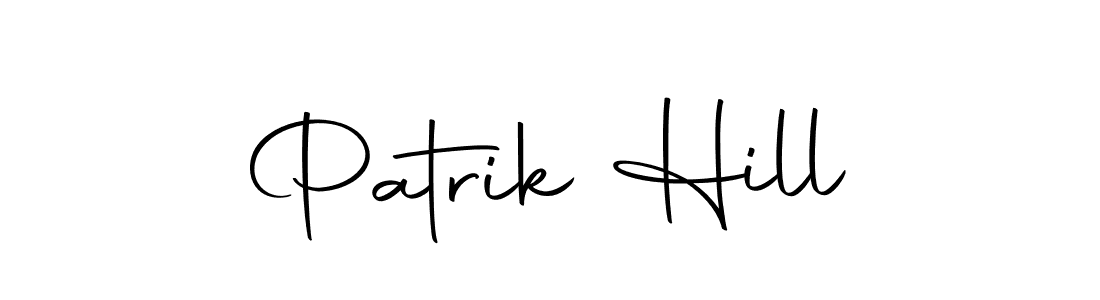 Also we have Patrik Hill name is the best signature style. Create professional handwritten signature collection using Autography-DOLnW autograph style. Patrik Hill signature style 10 images and pictures png