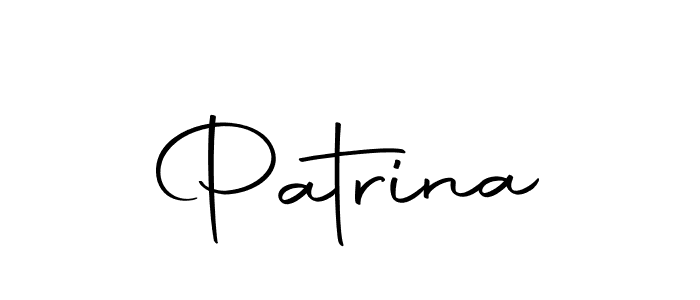 The best way (Autography-DOLnW) to make a short signature is to pick only two or three words in your name. The name Patrina include a total of six letters. For converting this name. Patrina signature style 10 images and pictures png