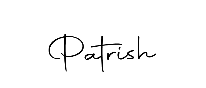 You can use this online signature creator to create a handwritten signature for the name Patrish. This is the best online autograph maker. Patrish signature style 10 images and pictures png