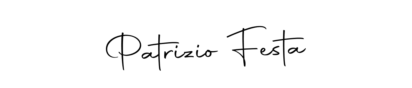 Create a beautiful signature design for name Patrizio Festa. With this signature (Autography-DOLnW) fonts, you can make a handwritten signature for free. Patrizio Festa signature style 10 images and pictures png