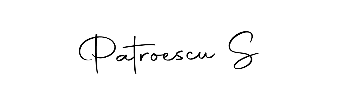 Also we have Patroescu S name is the best signature style. Create professional handwritten signature collection using Autography-DOLnW autograph style. Patroescu S signature style 10 images and pictures png