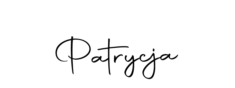 You should practise on your own different ways (Autography-DOLnW) to write your name (Patrycja) in signature. don't let someone else do it for you. Patrycja signature style 10 images and pictures png