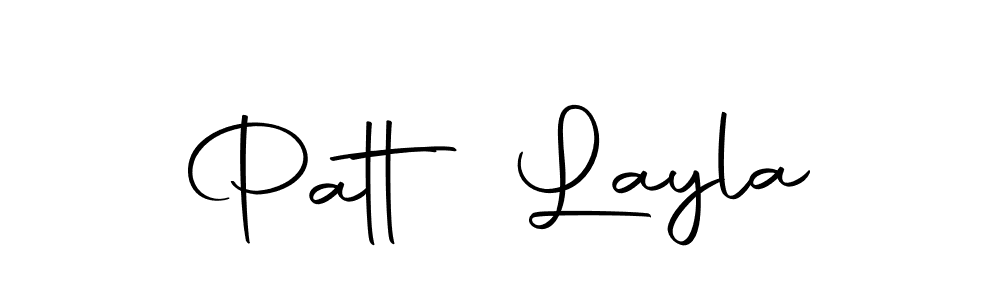 Patt Layla stylish signature style. Best Handwritten Sign (Autography-DOLnW) for my name. Handwritten Signature Collection Ideas for my name Patt Layla. Patt Layla signature style 10 images and pictures png