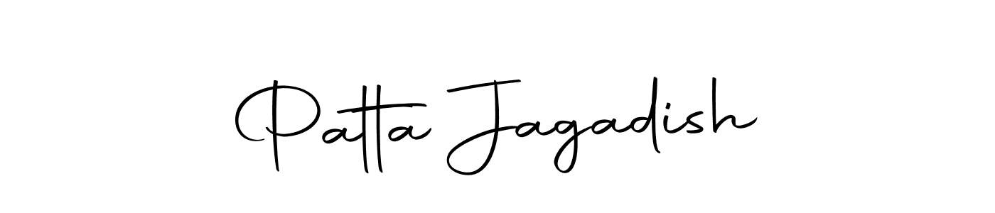 Make a beautiful signature design for name Patta Jagadish. With this signature (Autography-DOLnW) style, you can create a handwritten signature for free. Patta Jagadish signature style 10 images and pictures png