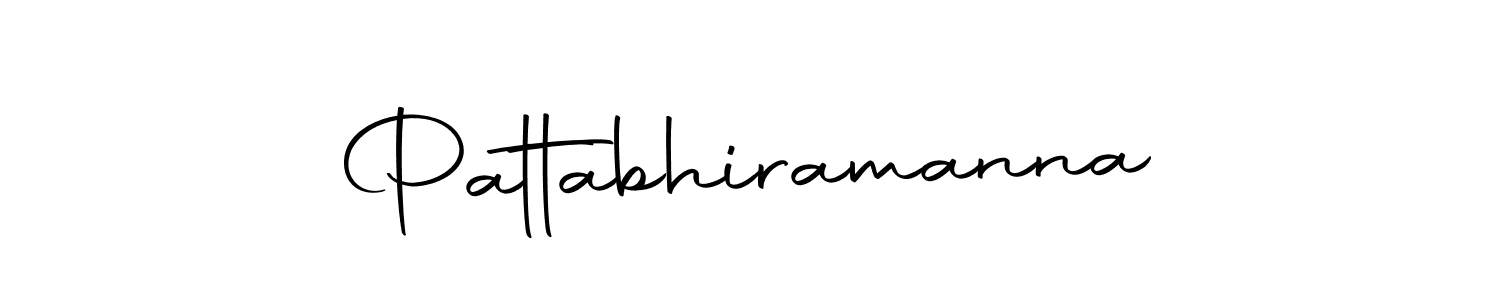 Make a beautiful signature design for name Pattabhiramanna. Use this online signature maker to create a handwritten signature for free. Pattabhiramanna signature style 10 images and pictures png