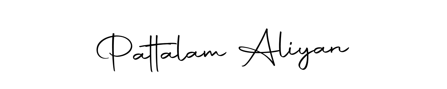 This is the best signature style for the Pattalam Aliyan name. Also you like these signature font (Autography-DOLnW). Mix name signature. Pattalam Aliyan signature style 10 images and pictures png