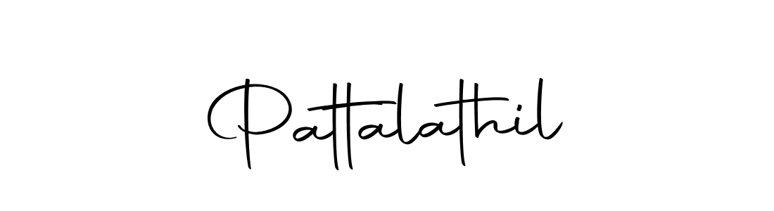 Design your own signature with our free online signature maker. With this signature software, you can create a handwritten (Autography-DOLnW) signature for name Pattalathil. Pattalathil signature style 10 images and pictures png
