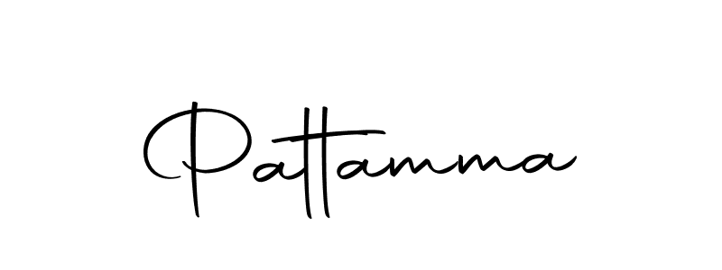 Make a beautiful signature design for name Pattamma. With this signature (Autography-DOLnW) style, you can create a handwritten signature for free. Pattamma signature style 10 images and pictures png