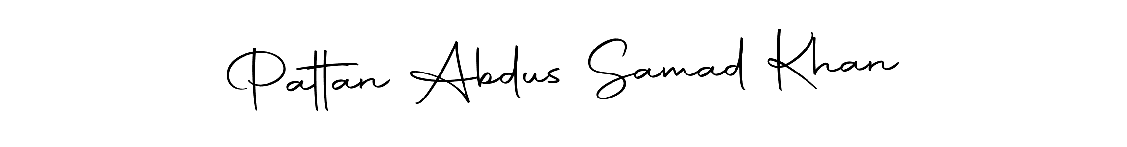 Use a signature maker to create a handwritten signature online. With this signature software, you can design (Autography-DOLnW) your own signature for name Pattan Abdus Samad Khan. Pattan Abdus Samad Khan signature style 10 images and pictures png
