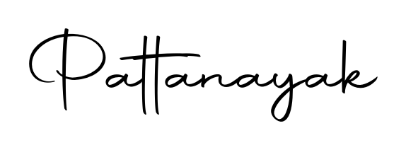 Express your personality with a custom Pattanayak signature crafted with Autography-DOLnW typography. Free transparent PNG download available. Pattanayak signature style 10 images and pictures png