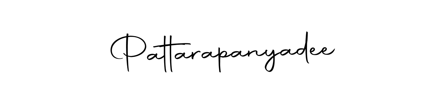 How to make Pattarapanyadee signature? Autography-DOLnW is a professional autograph style. Create handwritten signature for Pattarapanyadee name. Pattarapanyadee signature style 10 images and pictures png