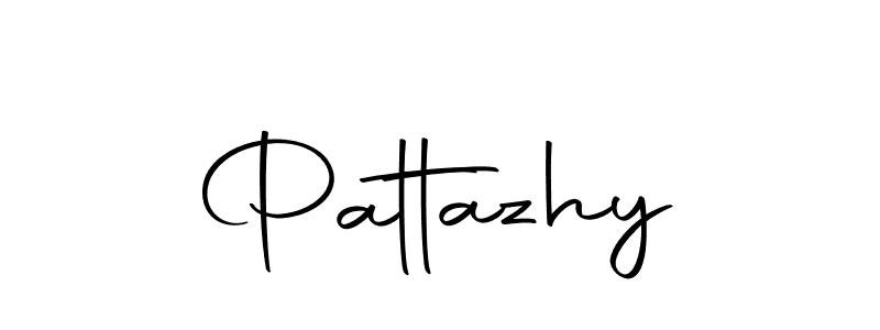 You should practise on your own different ways (Autography-DOLnW) to write your name (Pattazhy) in signature. don't let someone else do it for you. Pattazhy signature style 10 images and pictures png