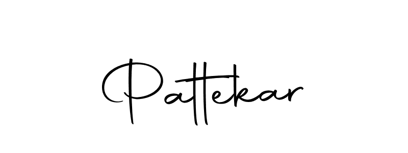 Make a beautiful signature design for name Pattekar. Use this online signature maker to create a handwritten signature for free. Pattekar signature style 10 images and pictures png