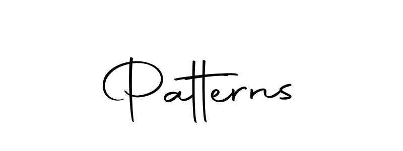 Make a beautiful signature design for name Patterns. Use this online signature maker to create a handwritten signature for free. Patterns signature style 10 images and pictures png