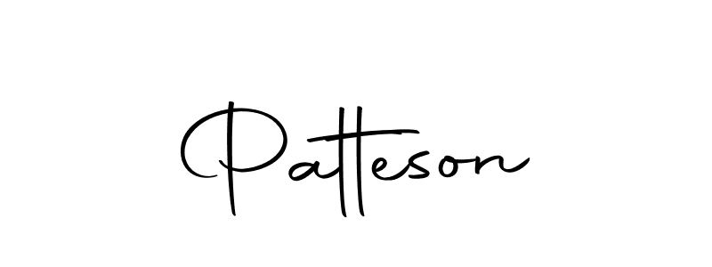 Make a beautiful signature design for name Patteson. Use this online signature maker to create a handwritten signature for free. Patteson signature style 10 images and pictures png