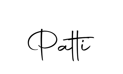 How to make Patti name signature. Use Autography-DOLnW style for creating short signs online. This is the latest handwritten sign. Patti signature style 10 images and pictures png