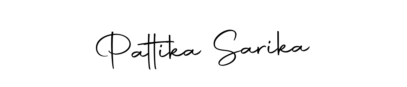 Also we have Pattika Sarika name is the best signature style. Create professional handwritten signature collection using Autography-DOLnW autograph style. Pattika Sarika signature style 10 images and pictures png