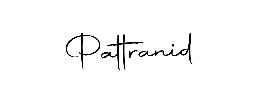 Use a signature maker to create a handwritten signature online. With this signature software, you can design (Autography-DOLnW) your own signature for name Pattranid. Pattranid signature style 10 images and pictures png