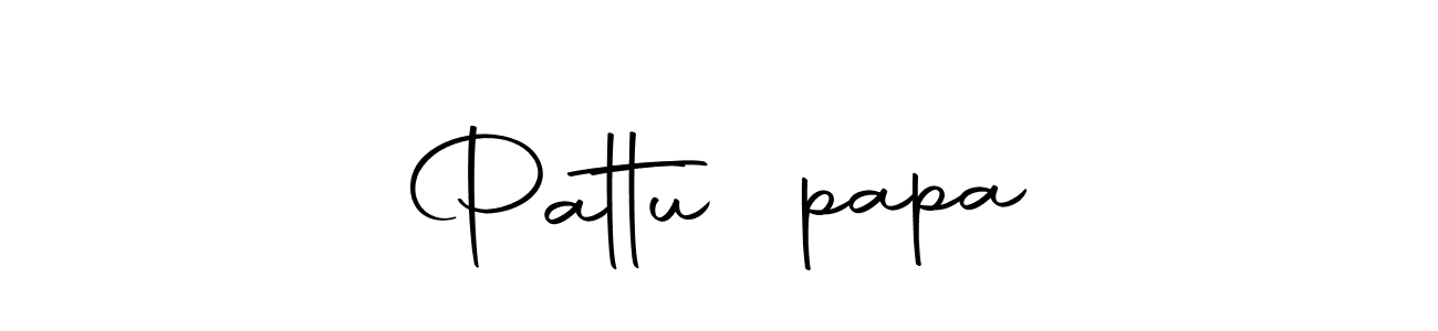 It looks lik you need a new signature style for name Pattu ❤papa. Design unique handwritten (Autography-DOLnW) signature with our free signature maker in just a few clicks. Pattu ❤papa signature style 10 images and pictures png